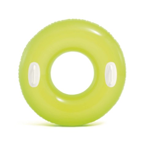 Kółko do pływania z uchwytami 76 cm żółte INTEX 59258 INTEX Kółko do pływania z uchwytami 76 cm żółte INTEX 59258 INTEX