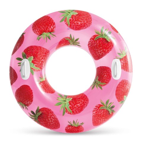 Koło do pływania truskawki 107 cm INTEX 56261 INTEX Koło do pływania truskawki 107 cm INTEX 56261 INTEX