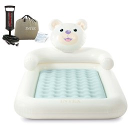 Materac dmuchany 178x114x71 cm z pompką tłokową INTEX 66814NP INTEX