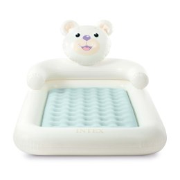 Materac dmuchany 178x114x71 cm z pompką tłokową INTEX 66814NP INTEX