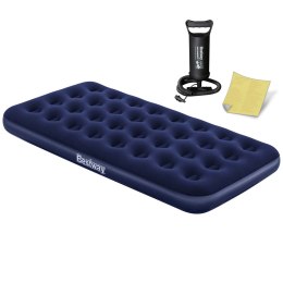 Materac dmuchany 188x99x22 cm z pompką tłokową Bestway 67001 Bestway