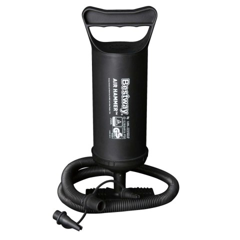 Materac dmuchany 188x99x22 cm z pompką tłokową Bestway 67001 Bestway Materac dmuchany 188x99x22 cm z pompką tłokową Bestway 67001 Bestway