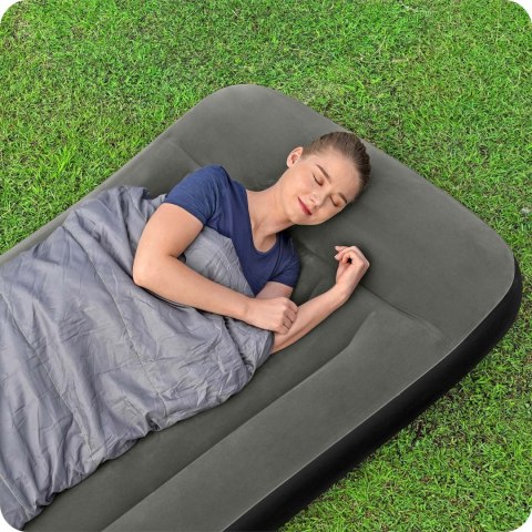 Materac dmuchany 188x99x30 cm jednoosobowy Bestway 67680 Bestway Materac dmuchany 188x99x30 cm jednoosobowy Bestway 67680 Bestway