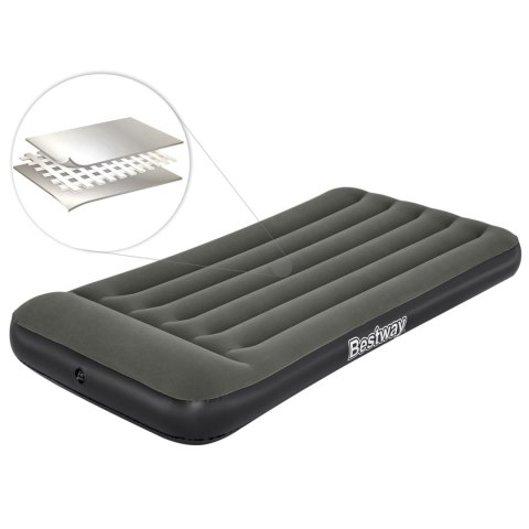 Materac dmuchany 188x99x30 cm jednoosobowy Bestway 67680 Bestway Materac dmuchany 188x99x30 cm jednoosobowy Bestway 67680 Bestway