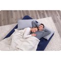 Materac dmuchany 191x132x22 cm z pompką tłokową Bestway 67002 Bestway
