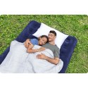Materac dmuchany 191x132x22 cm z pompką tłokową Bestway 67002 Bestway