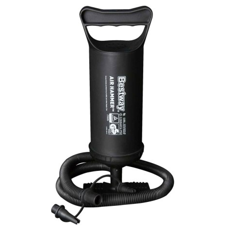 Materac dmuchany 191x132x22 cm z pompką tłokową Bestway 67002 Bestway Materac dmuchany 191x132x22 cm z pompką tłokową Bestway 67002 Bestway