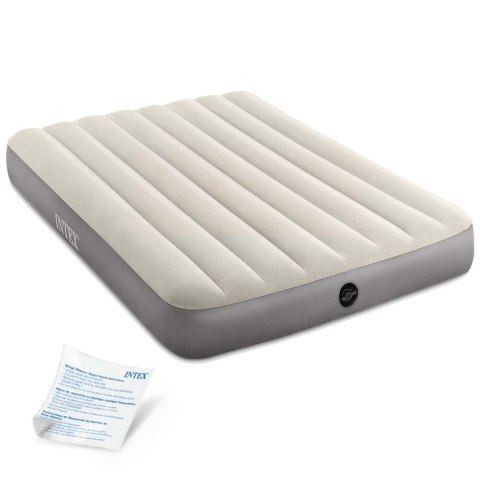 Materac dmuchany 191x137x25 cm dwuosobowy INTEX 64102 INTEX Materac dmuchany 191x137x25 cm dwuosobowy INTEX 64102 INTEX