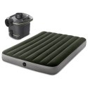 Materac dmuchany 191x137x25 cm z pompką elektryczną INTEX 64778 INTEX