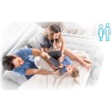 Materac dmuchany 191x137x25 cm z pompką elektryczną INTEX 64778 INTEX
