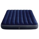 Materac dmuchany 191x137x25 cm z pompką tłokową INTEX 64758 INTEX