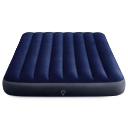 Materac dmuchany 191x137x25 cm z pompką tłokową INTEX 64758 INTEX