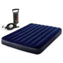 Materac dmuchany 191x137x25 cm z pompką tłokową INTEX 64758 INTEX
