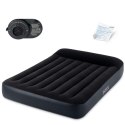 Materac dmuchany 191x137x25 cm z wbudowaną pompką elektryczną INTEX 64148 INTEX