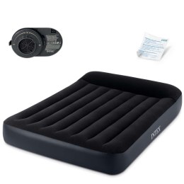 Materac dmuchany 191x137x25 cm z wbudowaną pompką elektryczną INTEX 64148 INTEX