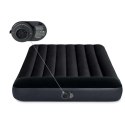 Materac dmuchany 191x137x25 cm z wbudowaną pompką elektryczną INTEX 64148 INTEX