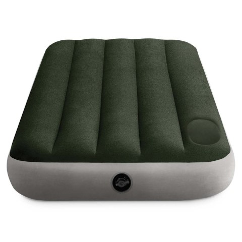 Materac dmuchany 191x79x25 cm z wbudowaną pompką nożną INTEX 64760 INTEX Materac dmuchany 191x79x25 cm z wbudowaną pompką nożną INTEX 64760 INTEX