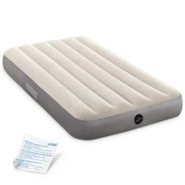 Materac dmuchany 191x99x25 cm jednoosobowy INTEX 64101 INTEX