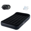 Materac dmuchany 191x99x25 cm z wbudowaną pompką elektryczną INTEX 64146ND INTEX