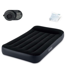 Materac dmuchany 191x99x25 cm z wbudowaną pompką elektryczną INTEX 64146ND INTEX
