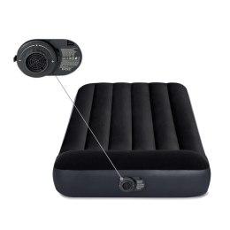 Materac dmuchany 191x99x25 cm z wbudowaną pompką elektryczną INTEX 64146ND INTEX