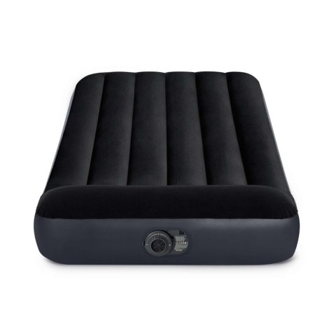 Materac dmuchany 191x99x25 cm z wbudowaną pompką elektryczną INTEX 64146ND INTEX Materac dmuchany 191x99x25 cm z wbudowaną pompką elektryczną INTEX 64146ND INTEX
