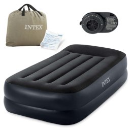 Materac dmuchany 191x99x42 cm z wbudowaną pompką elektryczną INTEX 64122ND INTEX