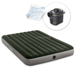 Materac dmuchany 203x152x25 cm z pompką elektryczną INTEX 64779 INTEX