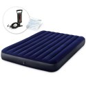 Materac dmuchany 203x152x25 cm z pompką tłokową INTEX 64759 INTEX