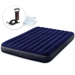 Materac dmuchany 203x152x25 cm z pompką tłokową INTEX 64759 INTEX