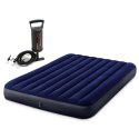 Materac dmuchany 203x152x25 cm z pompką tłokową INTEX 64759 INTEX