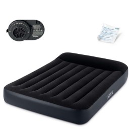 Materac dmuchany 203x152x25 cm z wbudowaną pompką elektryczną INTEX 64150 INTEX