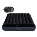 Materac dmuchany 203x152x25 cm z wbudowaną pompką elektryczną INTEX 64150 INTEX