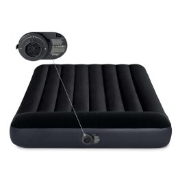 Materac dmuchany 203x152x25 cm z wbudowaną pompką elektryczną INTEX 64150 INTEX