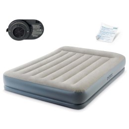 Materac dmuchany 203x152x30 cm z wbudowaną pompką elektryczną INTEX 64118 INTEX