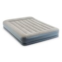 Materac dmuchany 203x152x30 cm z wbudowaną pompką elektryczną INTEX 64118 INTEX