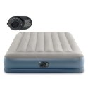 Materac dmuchany 203x152x30 cm z wbudowaną pompką elektryczną INTEX 64118 INTEX