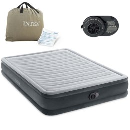 Materac dmuchany 203x152x33 cm z wbudowaną pompką elektryczną INTEX 67770ND INTEX