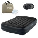Materac dmuchany 203x152x42 cm z wbudowaną pompką elektryczną INTEX 64124 INTEX