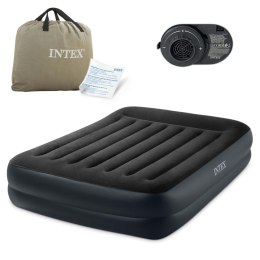 Materac dmuchany 203x152x42 cm z wbudowaną pompką elektryczną INTEX 64124 INTEX
