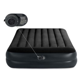 Materac dmuchany 203x152x42 cm z wbudowaną pompką elektryczną INTEX 64124 INTEX