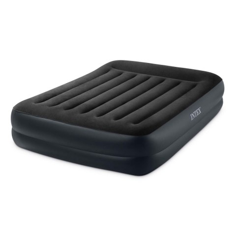 Materac dmuchany 203x152x42 cm z wbudowaną pompką elektryczną INTEX 64124 INTEX Materac dmuchany 203x152x42 cm z wbudowaną pompką elektryczną INTEX 64124 INTEX