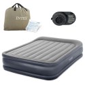 Materac dmuchany 203x152x42 cm z wbudowaną pompką elektryczną INTEX 64136ND INTEX