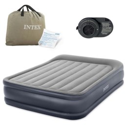 Materac dmuchany 203x152x42 cm z wbudowaną pompką elektryczną INTEX 64136ND INTEX