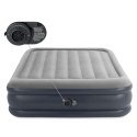 Materac dmuchany 203x152x42 cm z wbudowaną pompką elektryczną INTEX 64136ND INTEX