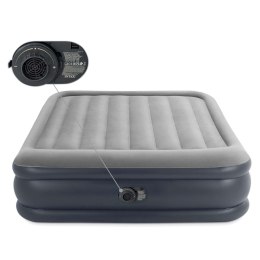 Materac dmuchany 203x152x42 cm z wbudowaną pompką elektryczną INTEX 64136ND INTEX
