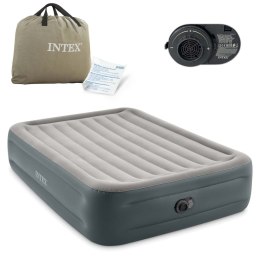 Materac dmuchany 203x152x46 cm z wbudowaną pompką elektryczną INTEX 64126ND INTEX
