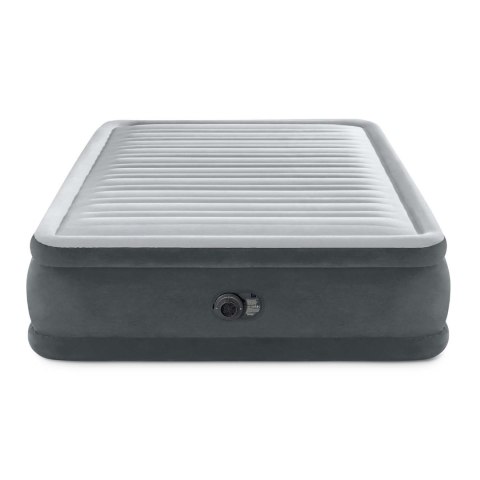 Materac dmuchany 203x152x46 cm z wbudowaną pompką elektryczną INTEX 64414ND INTEX Materac dmuchany 203x152x46 cm z wbudowaną pompką elektryczną INTEX 64414ND INTEX