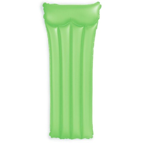 Materac do pływania zielony Intex 59717 INTEX Materac do pływania zielony Intex 59717 INTEX