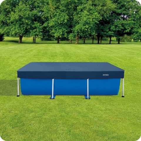 Pokrywa do basenu stelażowego 260 x 160 cm INTEX 28036 INTEX Pokrywa do basenu stelażowego 260 x 160 cm INTEX 28036 INTEX